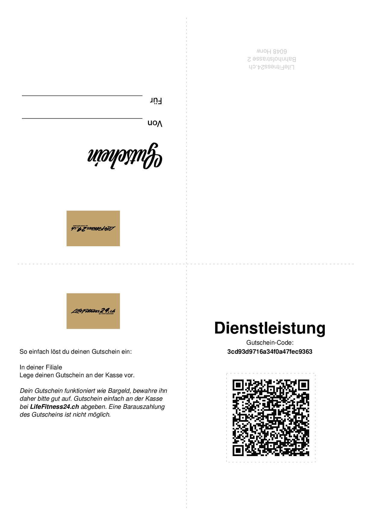 Dienstleistungen