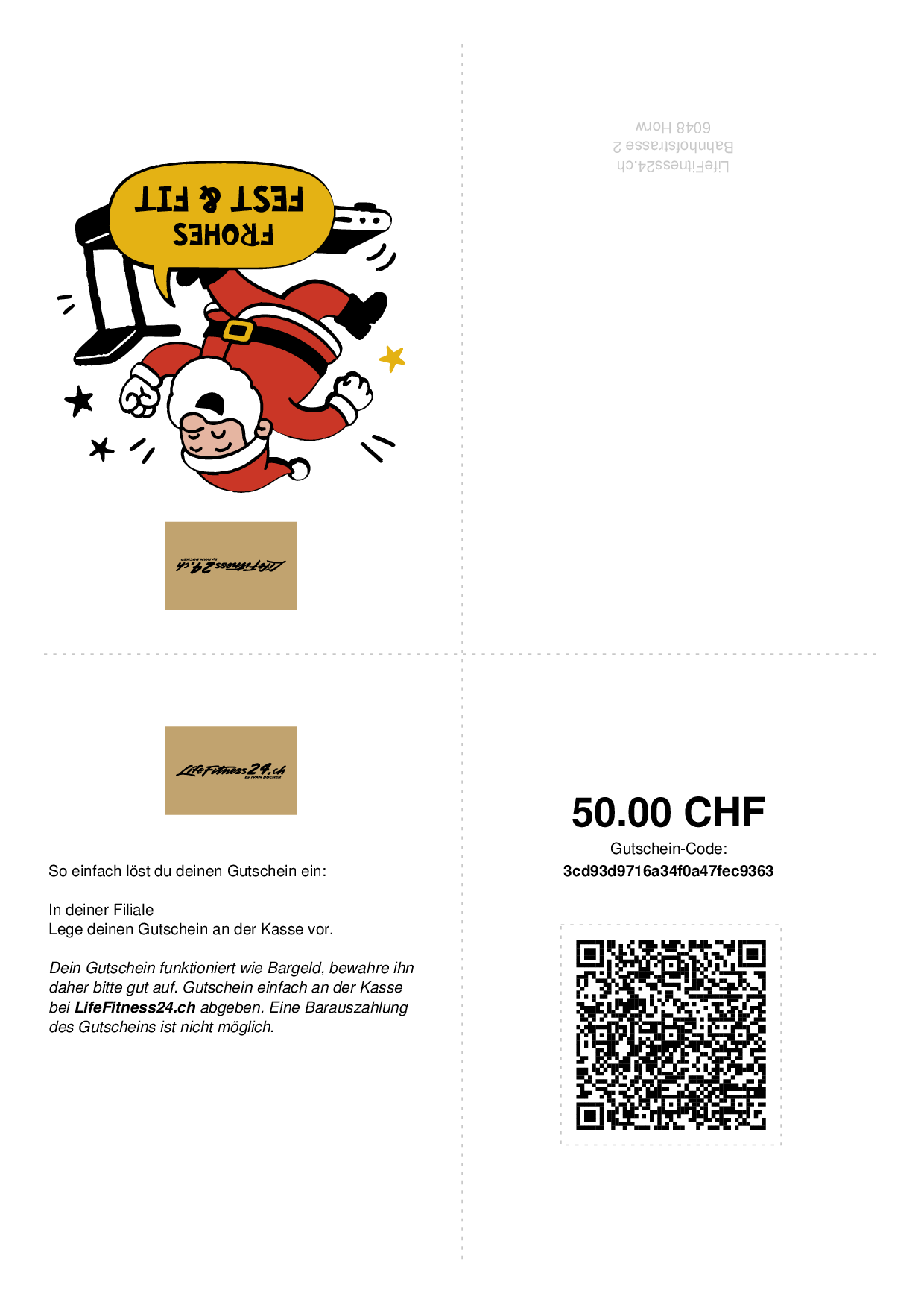 Santa Laufband